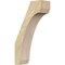 Ekena Millwork 4"W x 10"D x 18"H Legacy Rough Sawn Knee Brace, Douglas Fir BRC04X10X18LEC00RDF - alternate 1